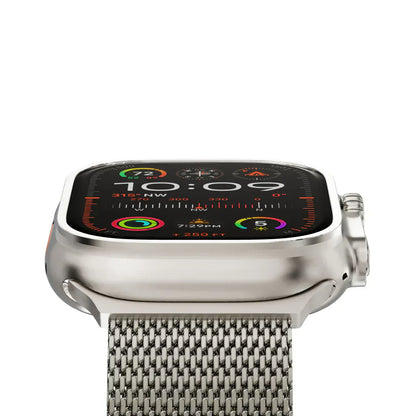 Stainless Steel Milanese Loop Strap for Apple Watch