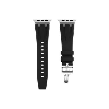 Stylish Butterfly Clasp Band For Apple Watch - Lusomart