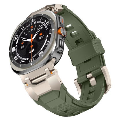 Premium FKM Strap for Samsung Watch Ultra