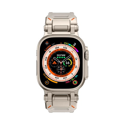 Durable Silicone Strap for Apple Watch