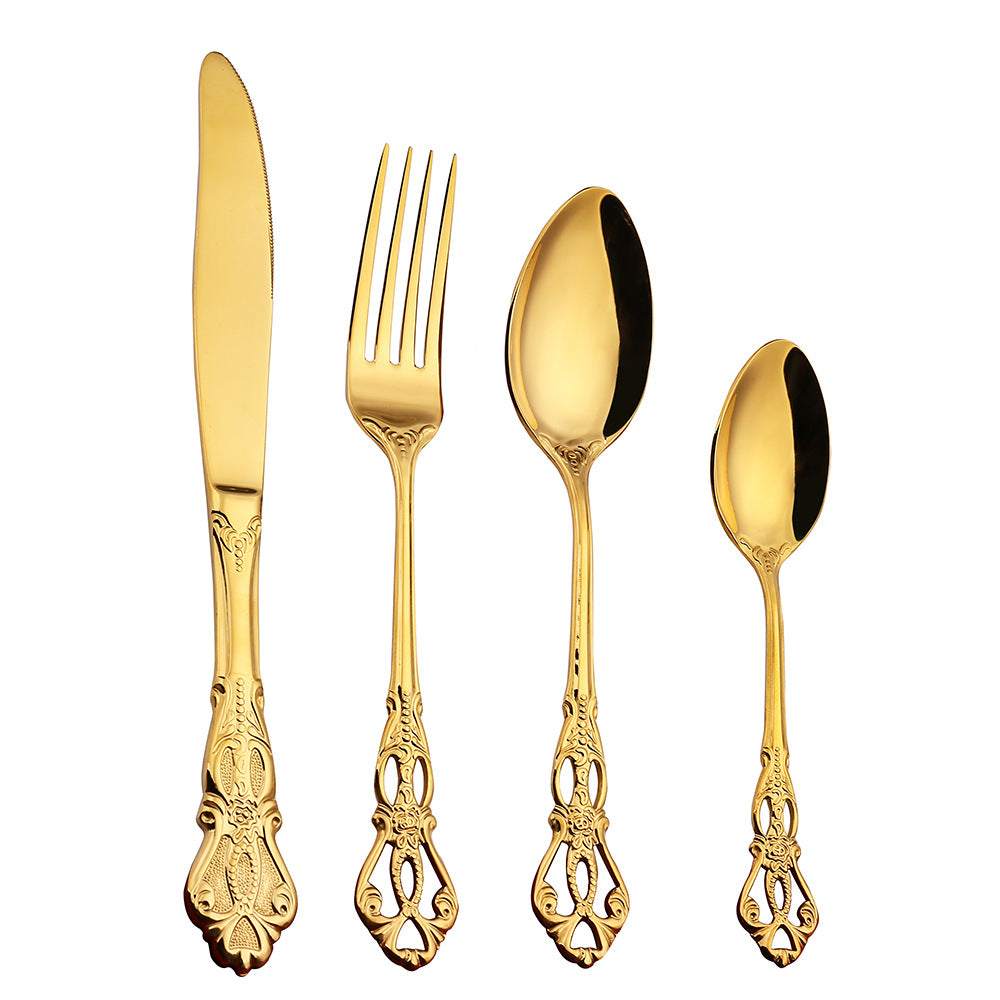 Premium Stainless Steel Silverware Set Durable