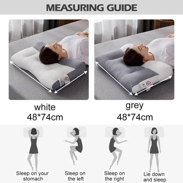Contour Neck Support Pillow