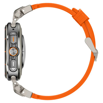 Durable Rubber Band for Samsung Galaxy Watch Ultra