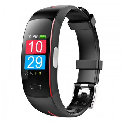 Accurate Fitness Tracker Watch with Blood Pressure Monitor