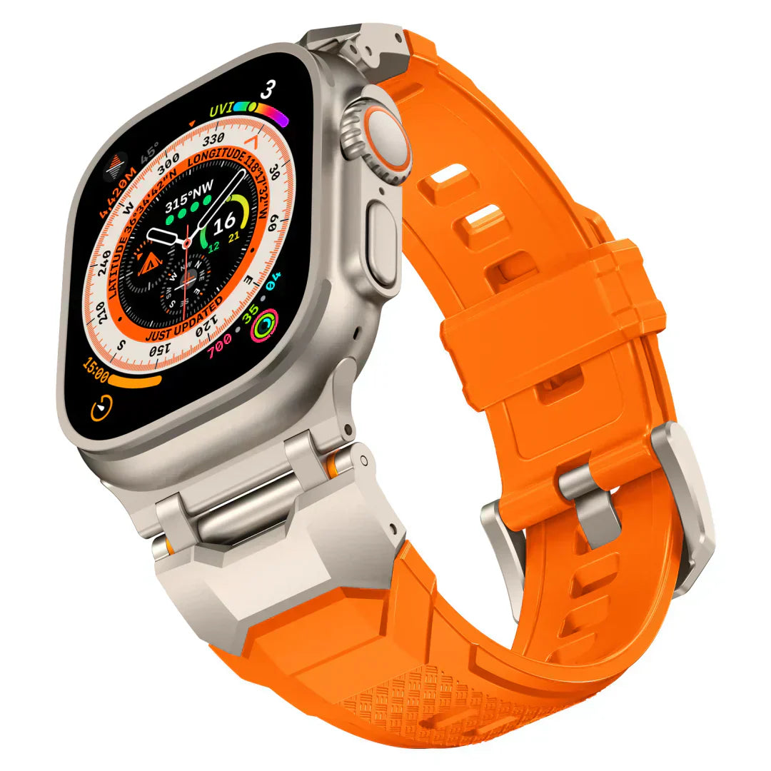 Durable FKM Strap for Apple Watch