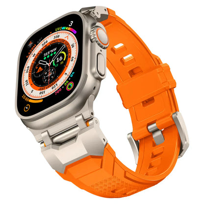 Durable FKM Strap for Apple Watch