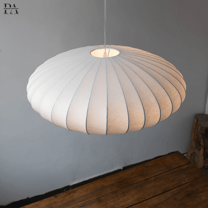 Calming Glass Hanging Lamp - Lusomart