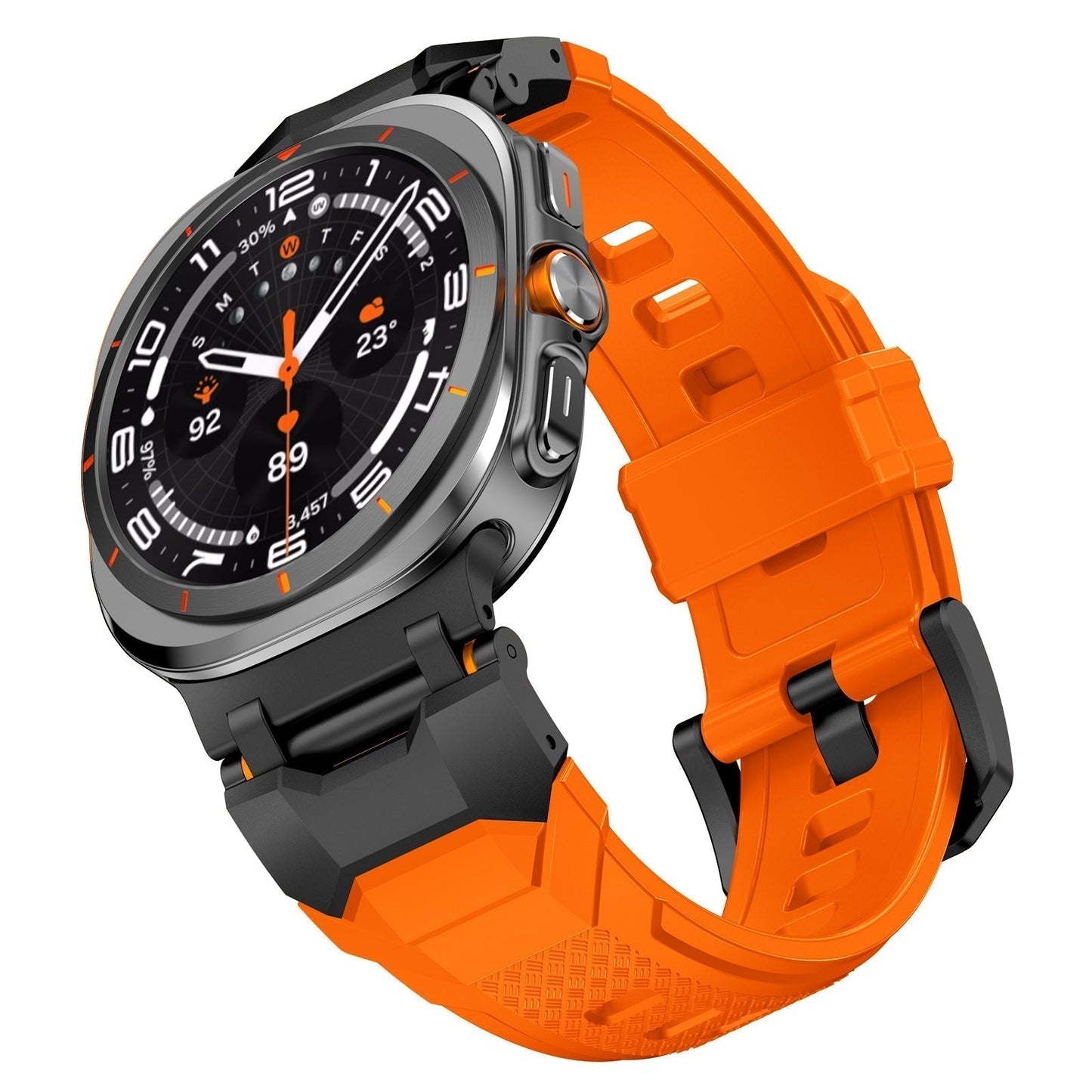 Premium FKM Strap for Samsung Watch Ultra