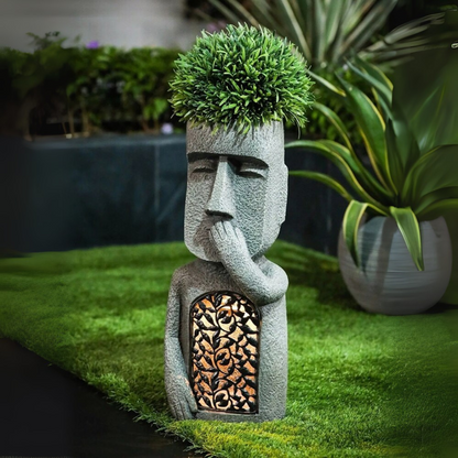 Garden Solar Statue - Decorative Outdoor Lighting