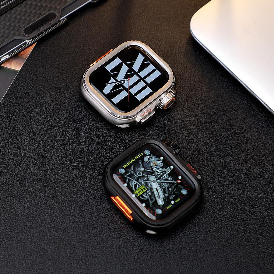 Durable Metal Protective Case for Apple Watch