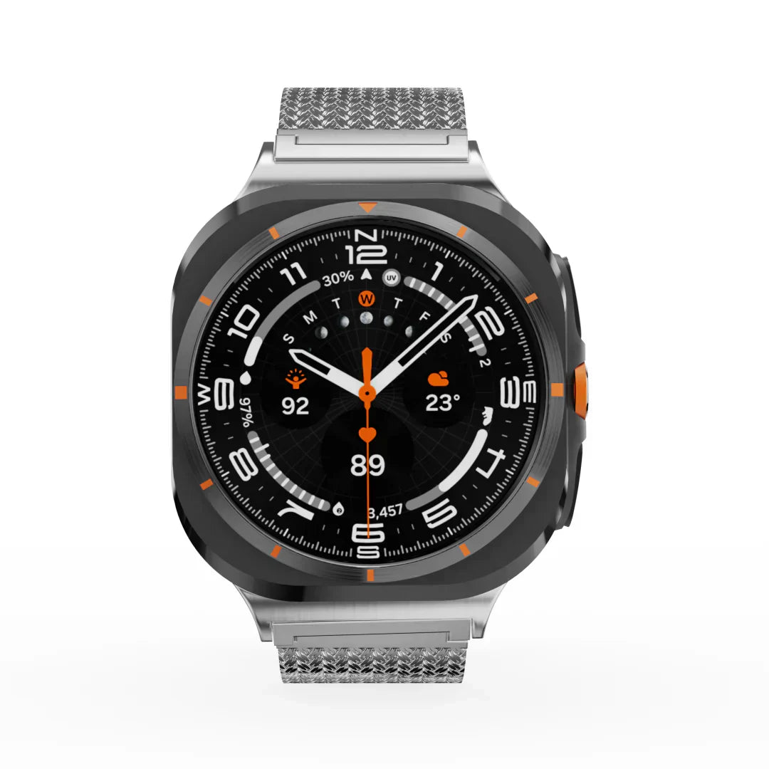Stylish Braided Magnetic Strap For Smartwatches