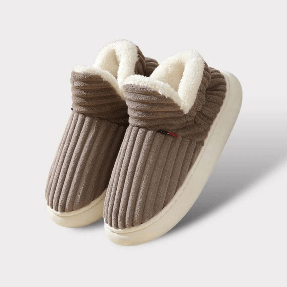Comfy Fuzzy Home Slippers