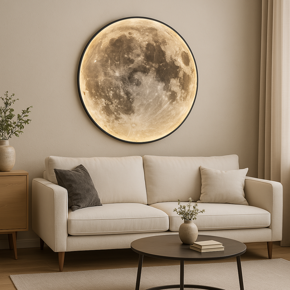 Soft Glow Table Lamp with Dimmer for Home Decor
