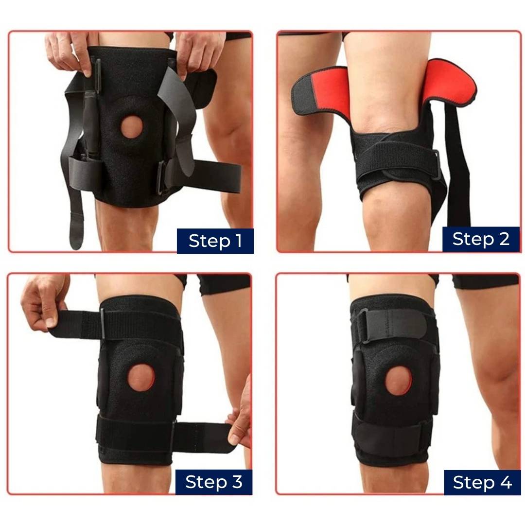 Comfortable ACL Knee Support Brace For Stability