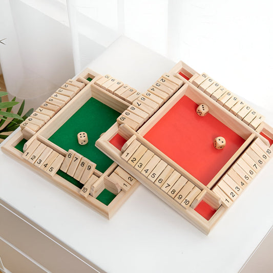 Fun Math Board Game Set for Kids and Family - Lusomart