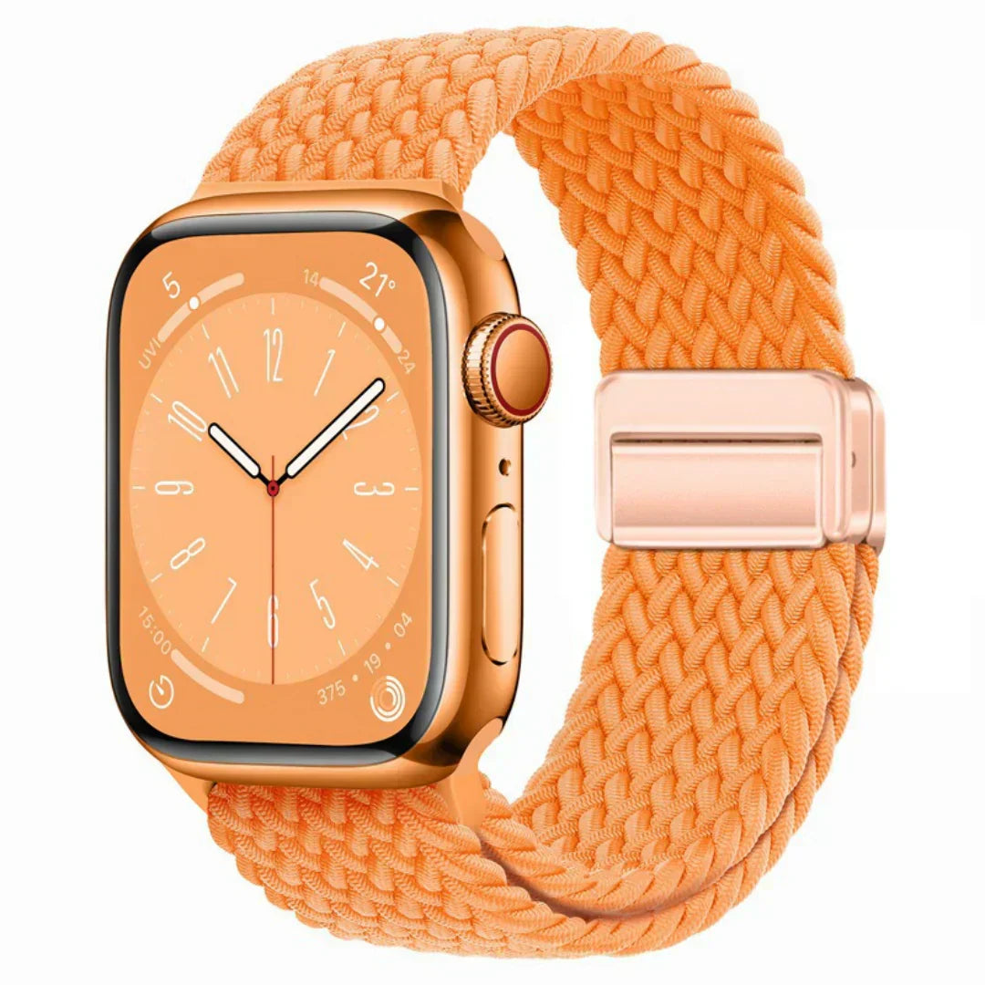 Strong Nylon Magnetic Apple Watch Strap
