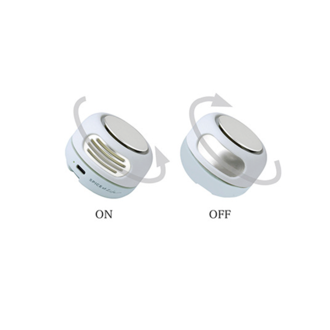 Compact Personal Mini Fan Portable Cooling On The Go