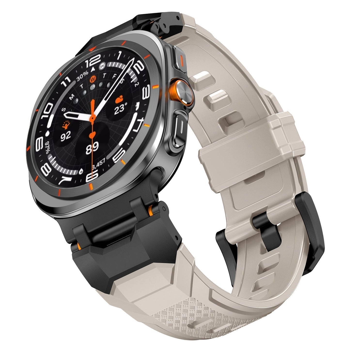 Premium FKM Strap for Samsung Watch Ultra