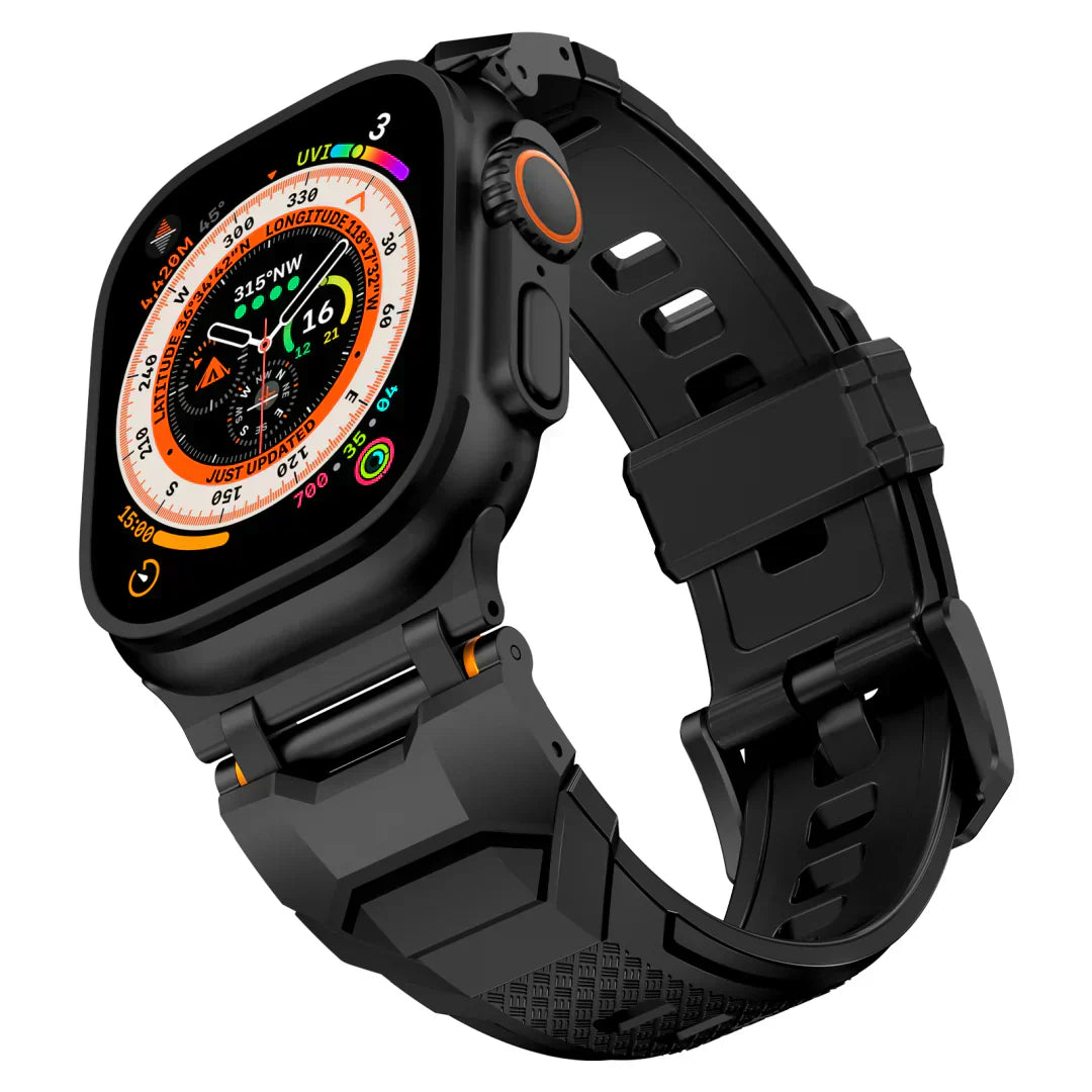 Durable FKM Strap for Apple Watch