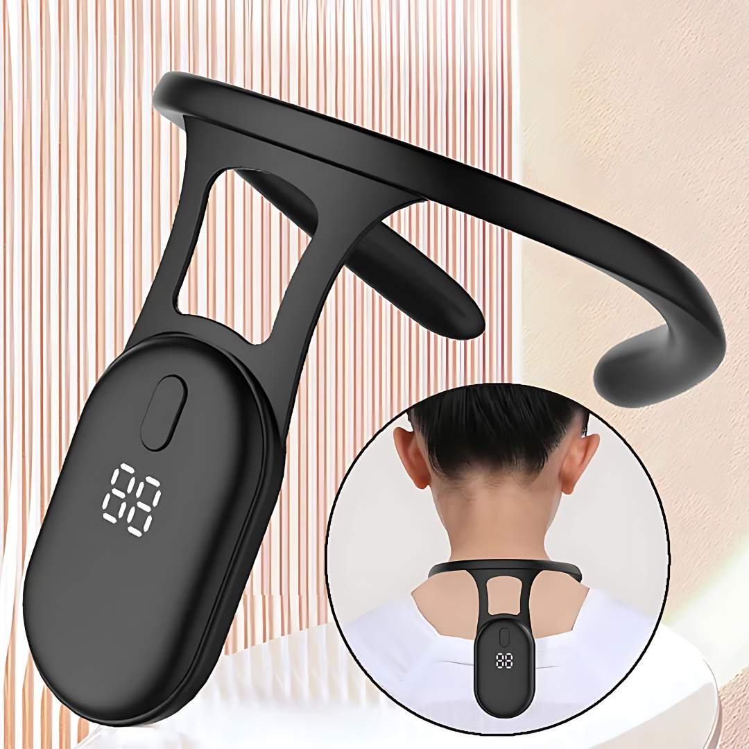 Adjustable Posture Corrector for Back and Neck Support