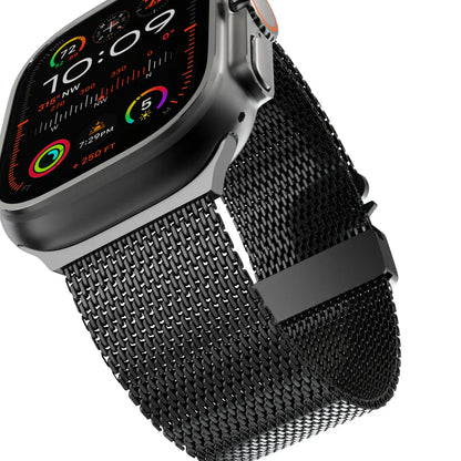 Stainless Steel Milanese Loop Strap for Apple Watch