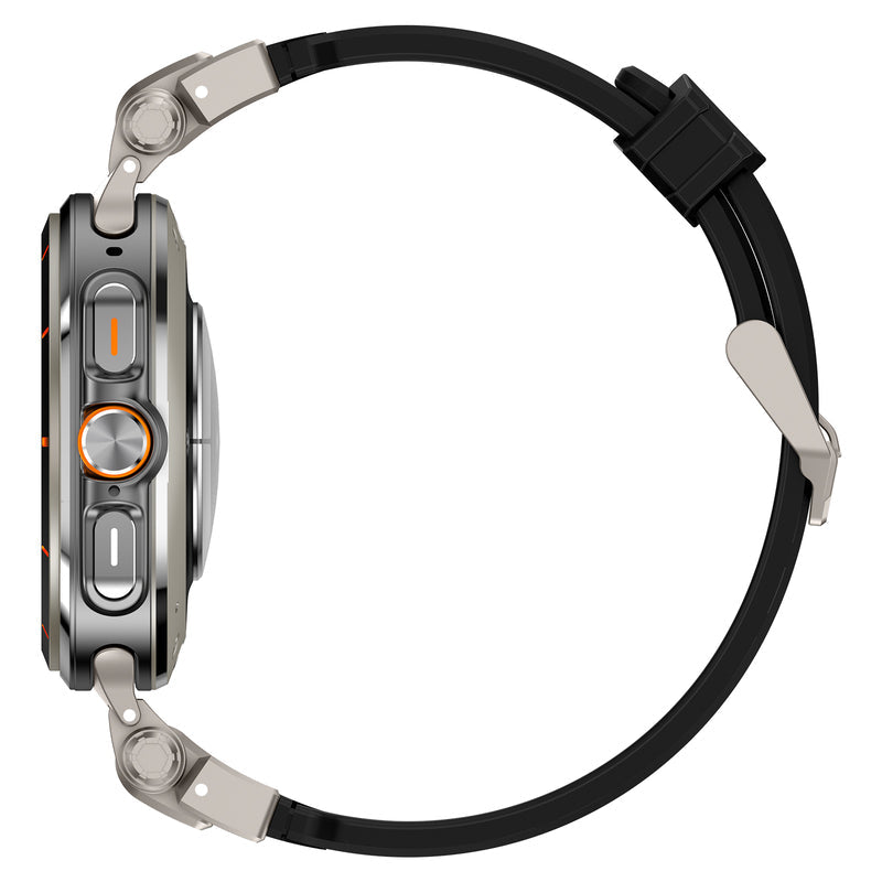Durable Silicone Strap for Samsung Watch Ultra