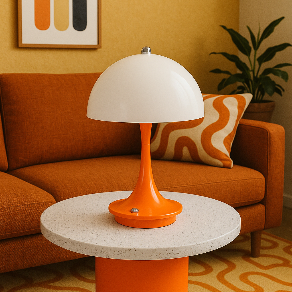 Cozy Home Table Lamp with Warm Soft Glow Lighting