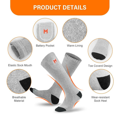 Warm Electric Heated Socks