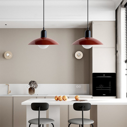 Modern LED Dining Room Chandelier With Open Shade
