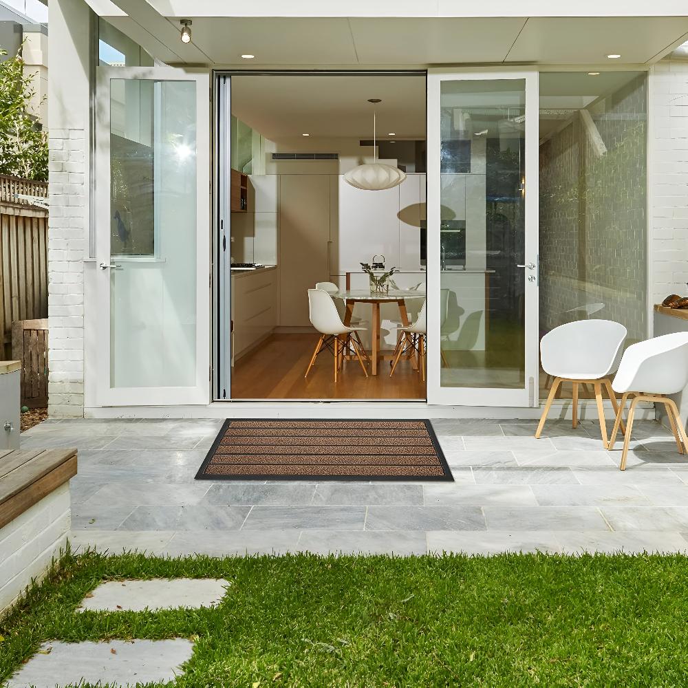 Welcome Strip Floor Mat