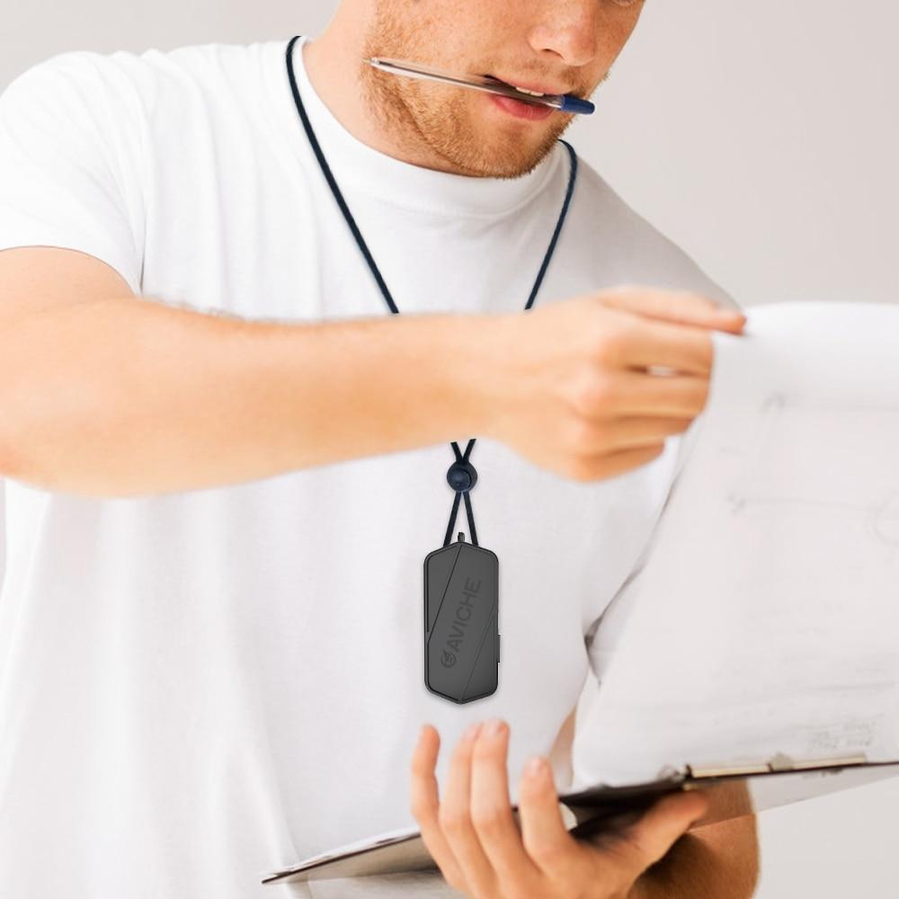 Compact Air Purifying Pendant Necklace - Lusomart
