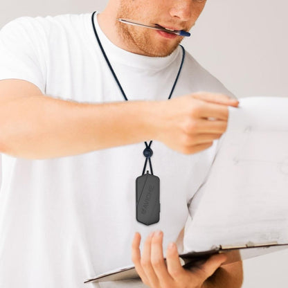 Compact Air Purifying Pendant Necklace - Lusomart