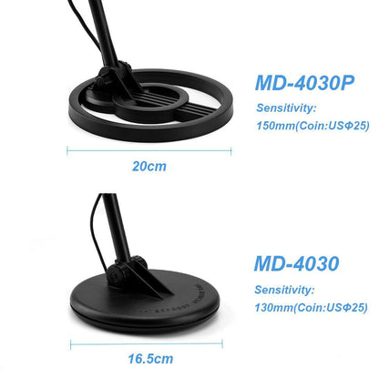 Professional Gold Silver Metal Detector For Treasure Hunting