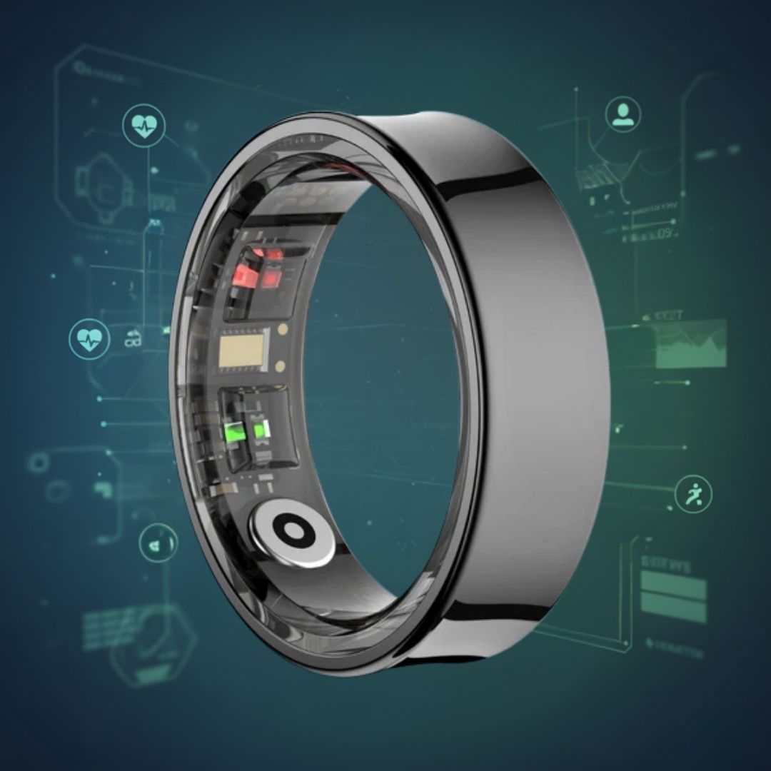 Waterproof Fitness Tracker with 24/7 Health Monitoring