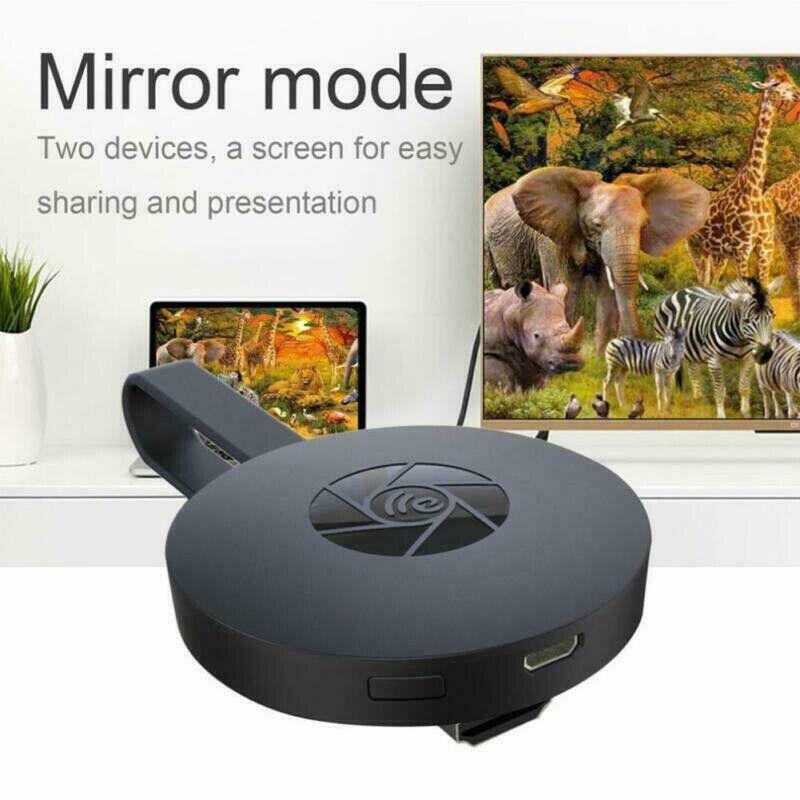 Compact Wireless HDMI Streaming Adapter for 1080p TV