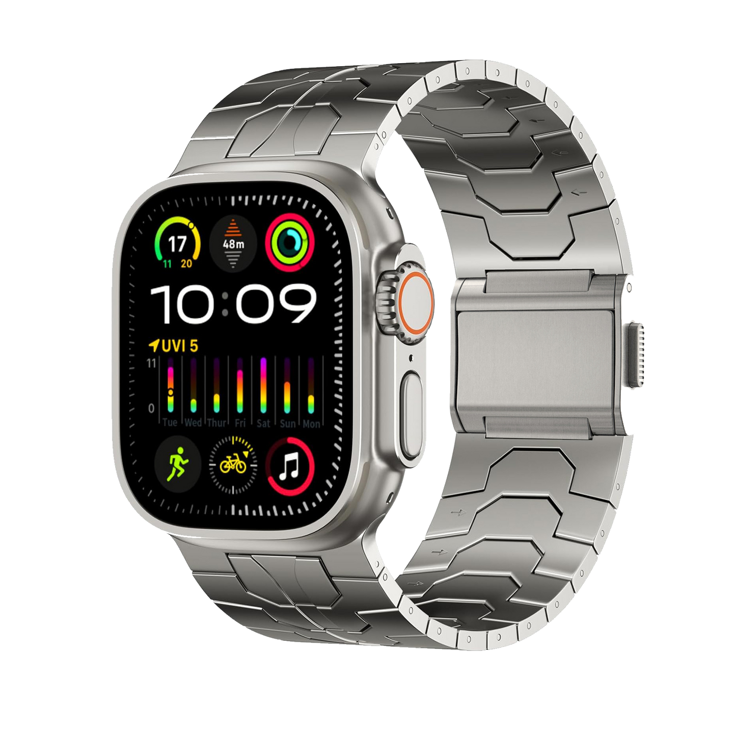 Stainless Steel Watch Strap Band - Lusomart