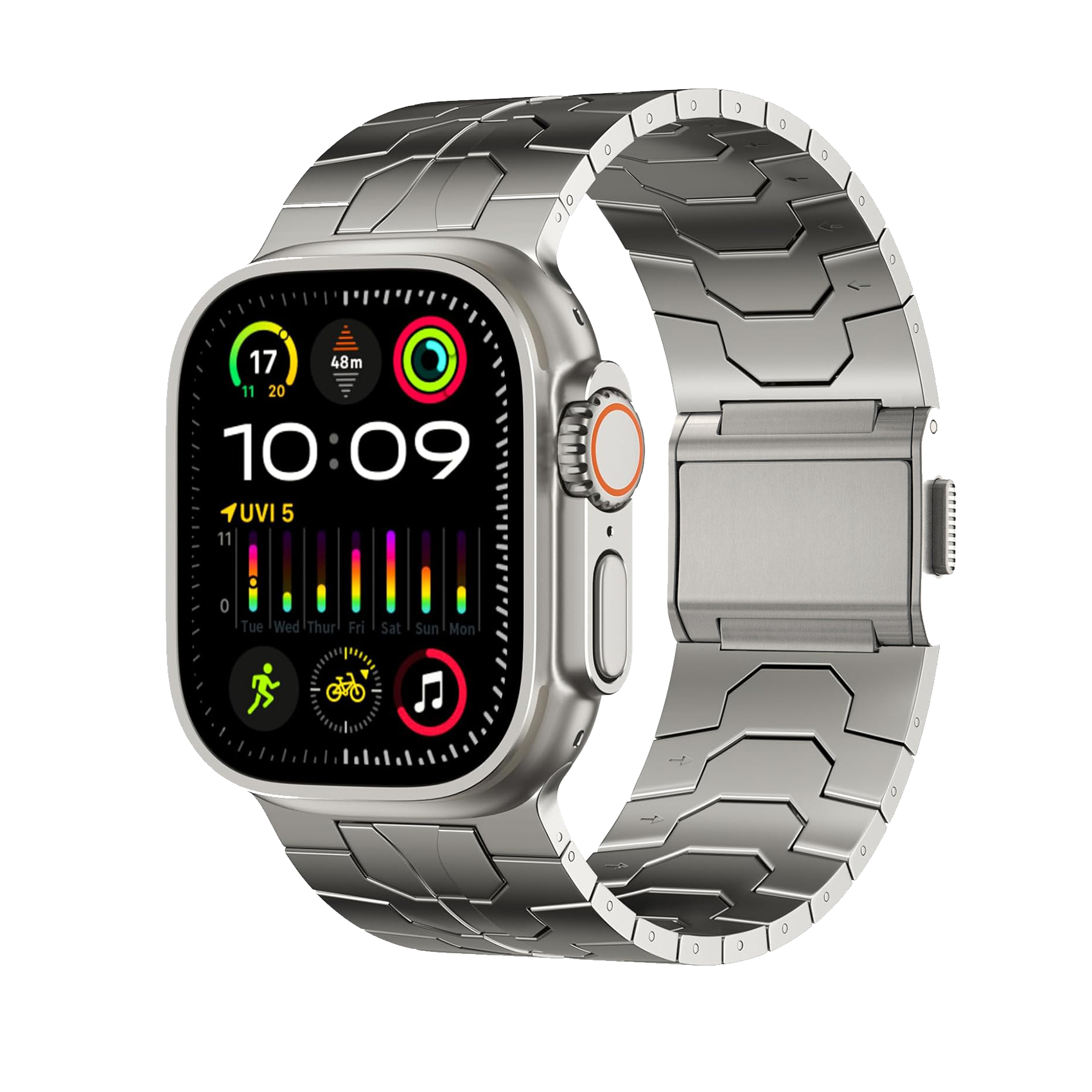 Stainless Steel Watch Strap Band - Lusomart