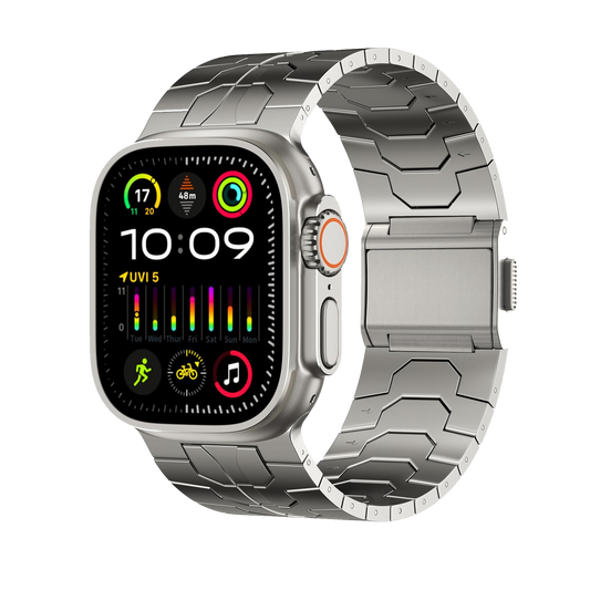 Stainless Steel Watch Strap Band - Lusomart