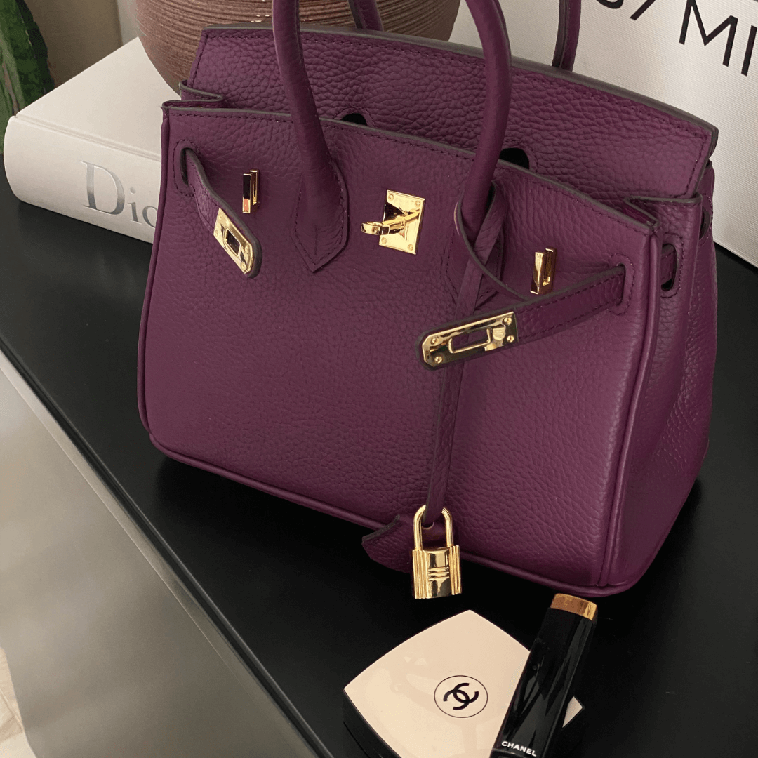 Luxury Synthetic Leather Tote Bag For Daily Use