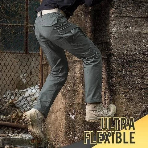 Waterproof Hiking Cargo Pants for Men