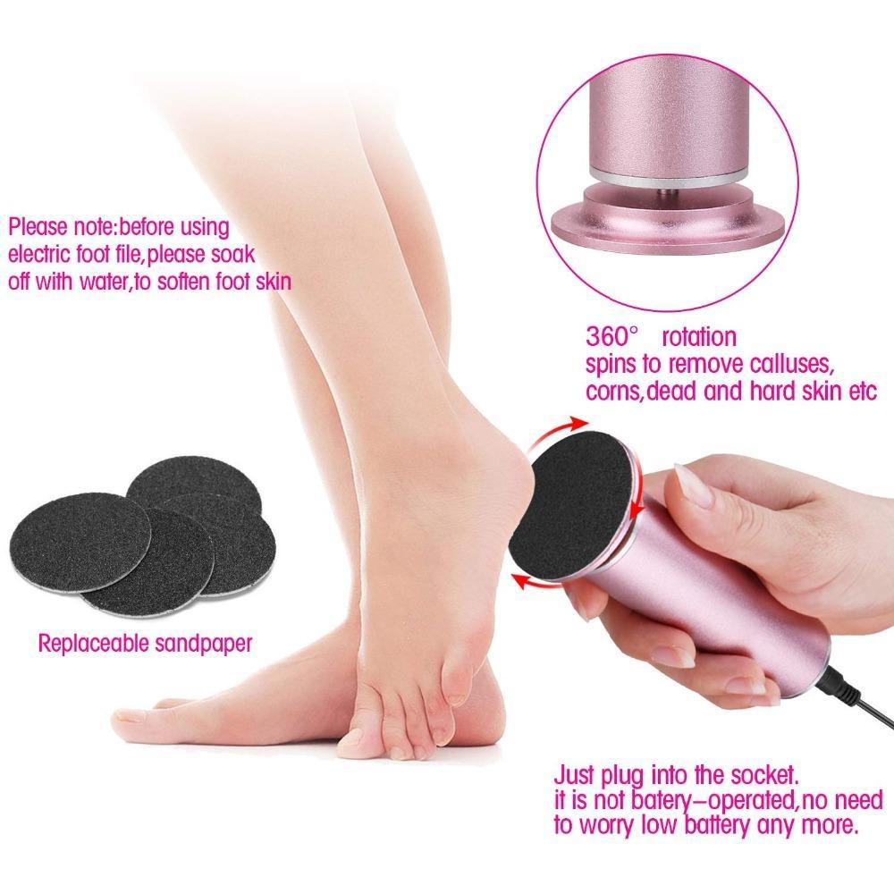Easy To Use Foot And Hand Callus Shaver