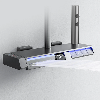 Premium Digital Shower System with LED Display