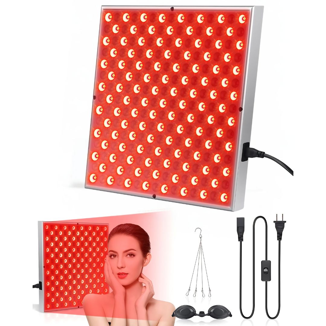 LED Light Therapy Lamp for Sleep and Skin Care