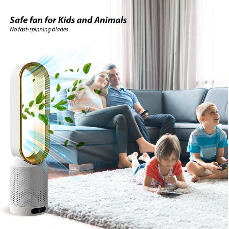 Multi Functional Air Purifier Heater Fan