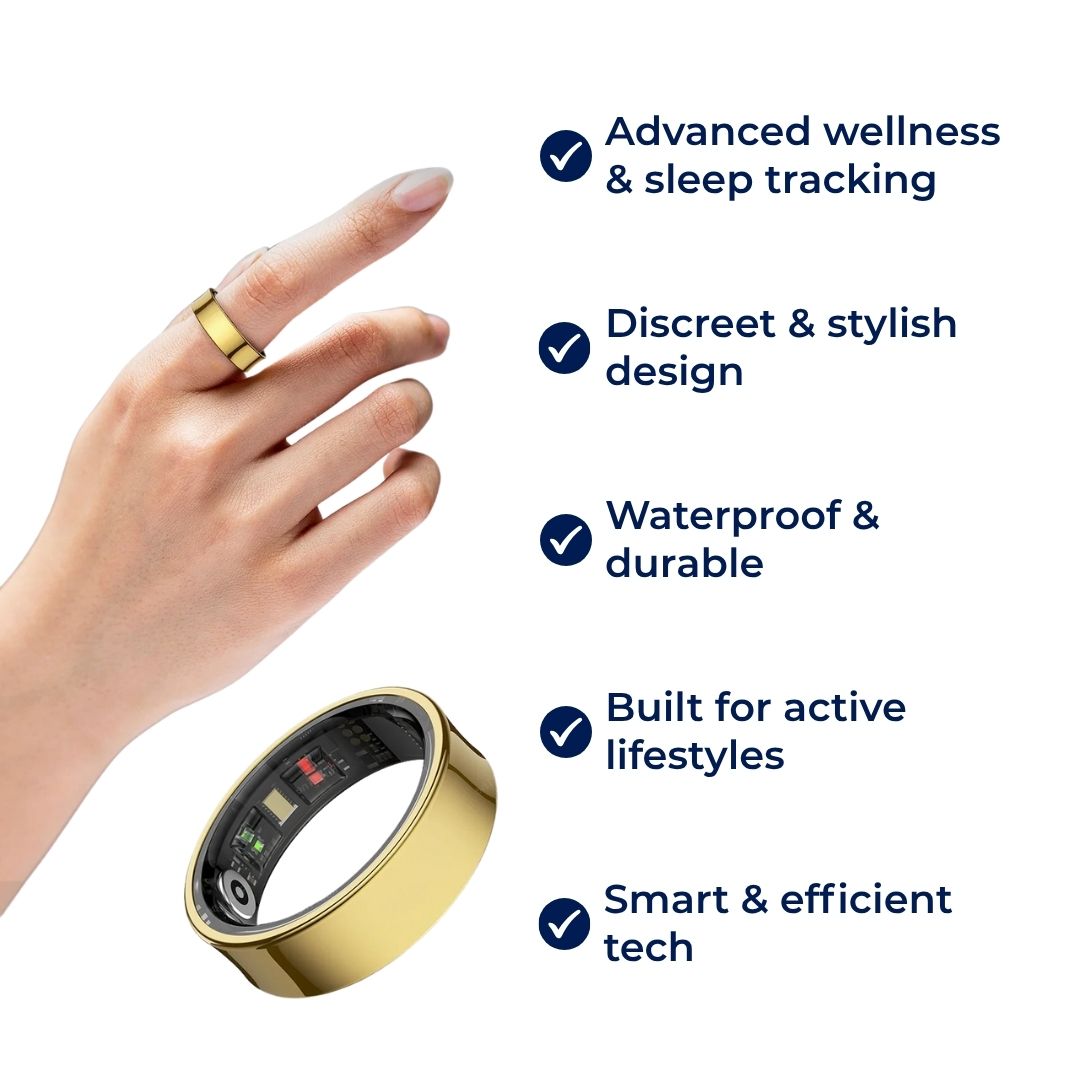 Waterproof Fitness Tracker with 24/7 Health Monitoring