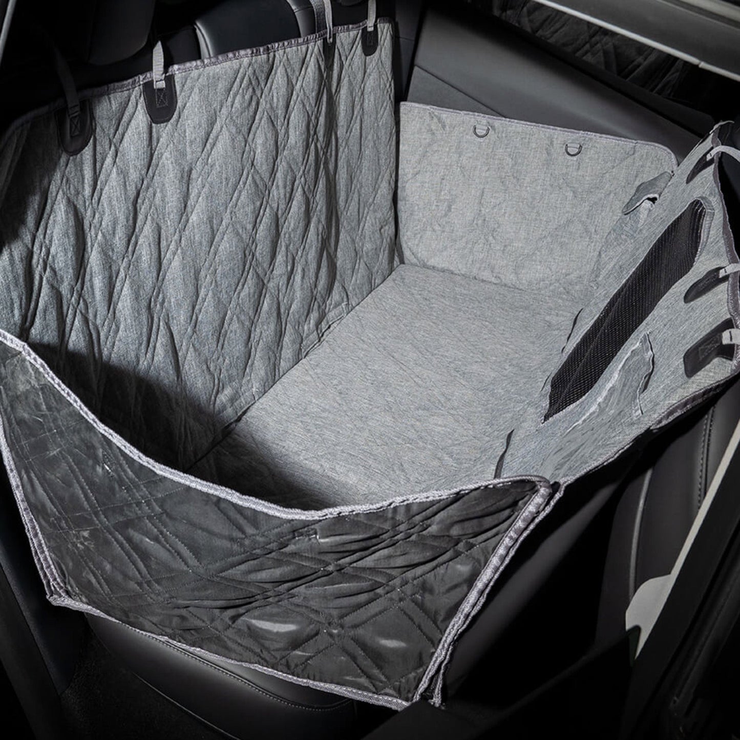 Tough Pet Car Seat Protector – Water Resistant & Easy Clean