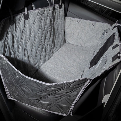 Tough Pet Car Seat Protector – Water Resistant & Easy Clean