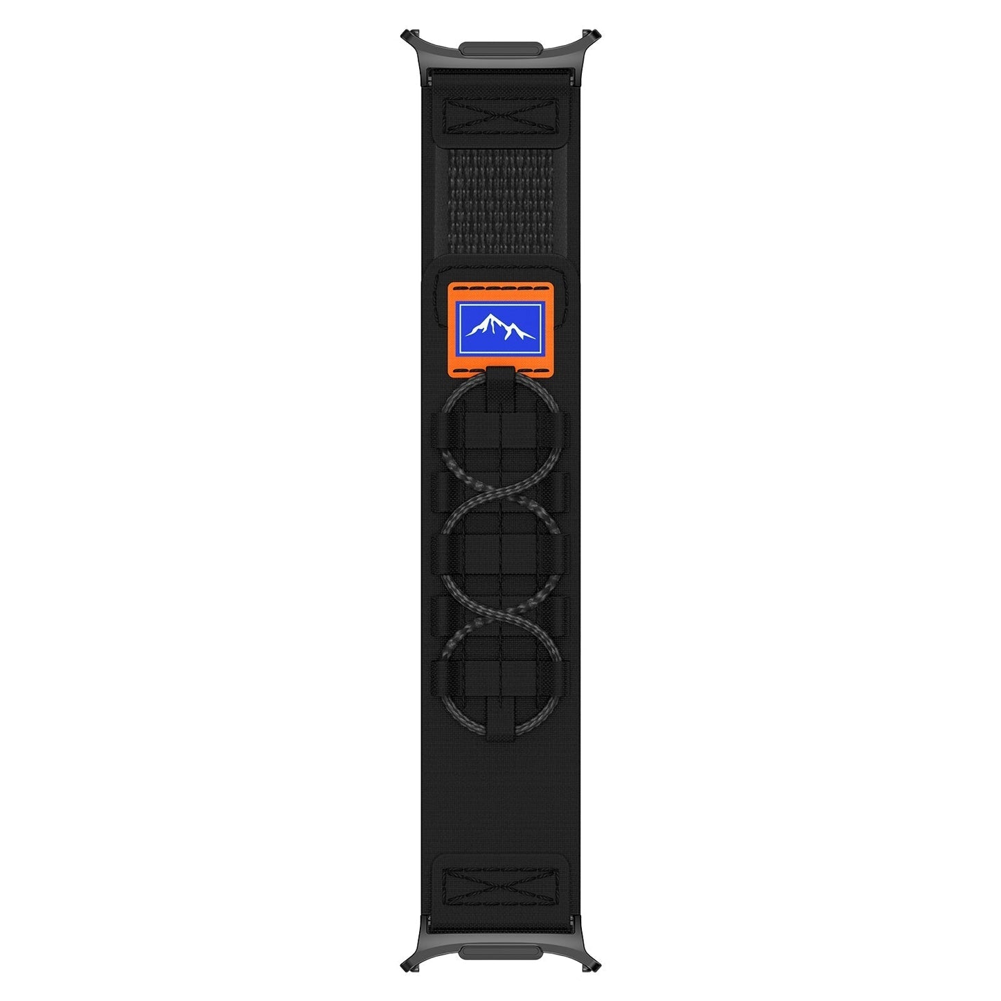 Durable Nylon Smart Watch Band for Fitness Tracker