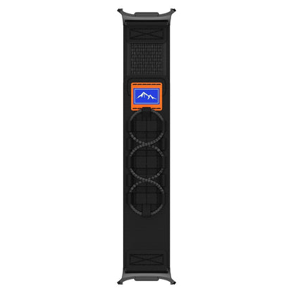 Durable Nylon Smart Watch Band for Fitness Tracker