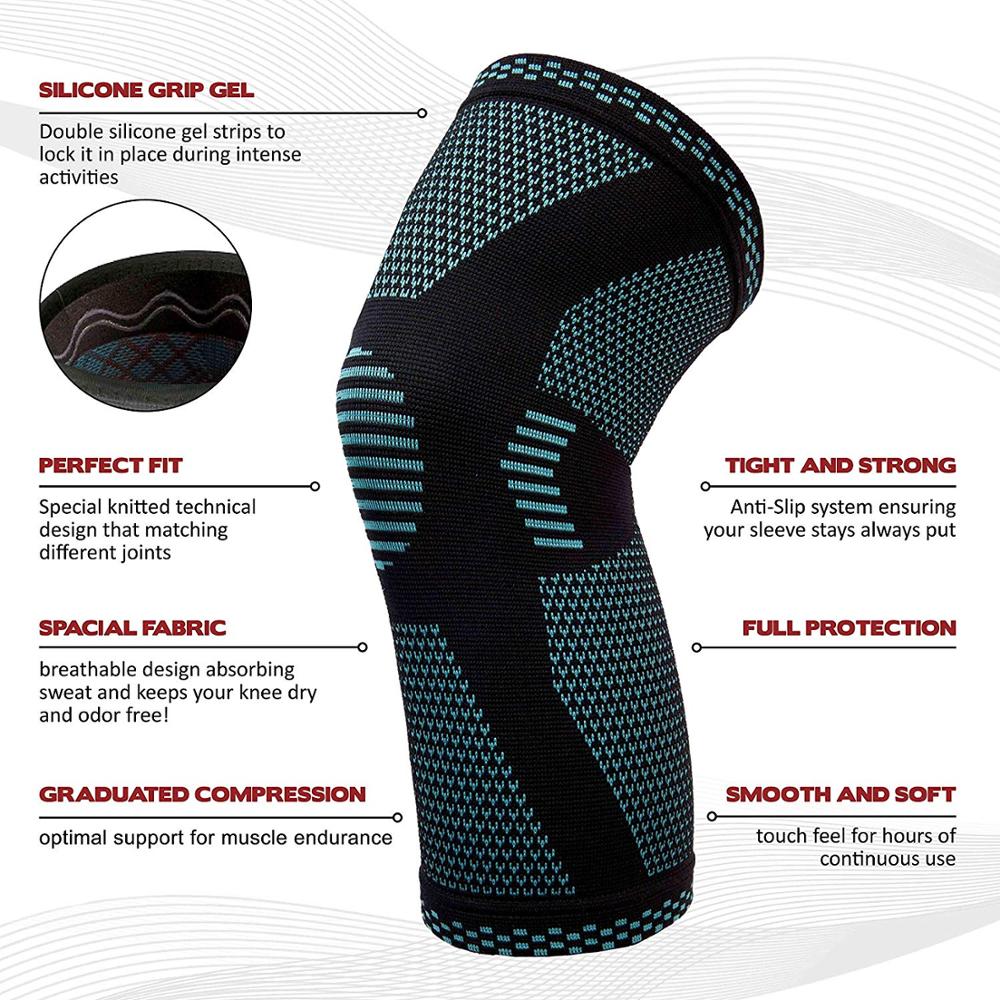 Fitness Support Knee Sleeves